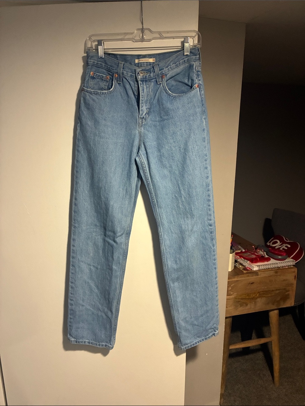 Levi's Light Blue Women's Straight-Leg Jeans